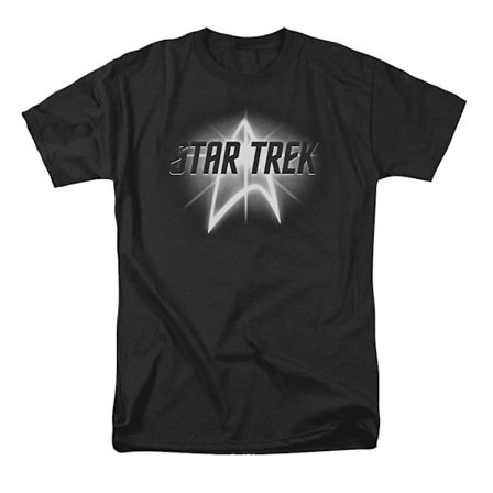 Star Trek Glow-logotyp T-shirt