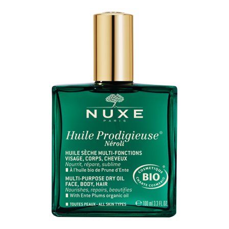 Nuxe Olio Secco NEROLI 100ml - Olio viso nutriente
