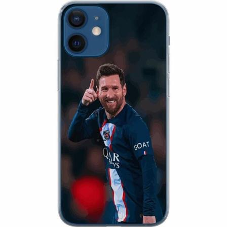 Apple Iphone 12 Mini Genomskinligt Skal Lionel Andrés Messi