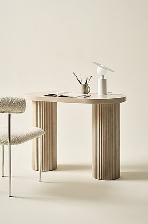 Jotex - Schreibtisch 55 x 100 Cm Esche - TORELLO - Kaufe Schreibtische bei Jotex