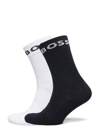 2P Rs Sport Col Cc Underwear Socks Regular Socks Blå BOSS
