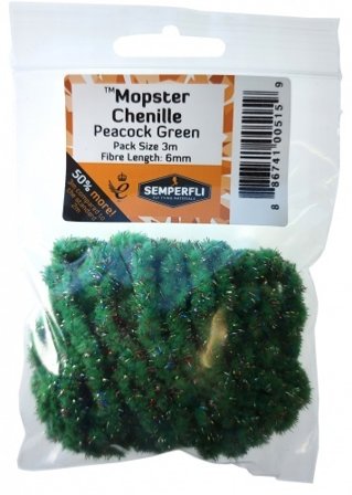 Semperfli Mopster Mop Chenille - Peacock Green
