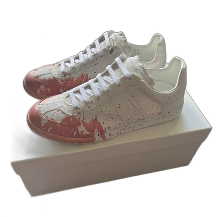 Maison Margiela gats paint splatter