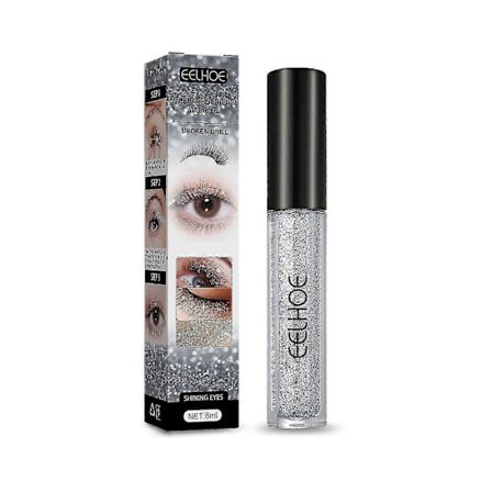 Krossad Diamant Mascara, Set Primer Instant Dry Film Flash Tear Eye Non-Smell-Free Mascara
