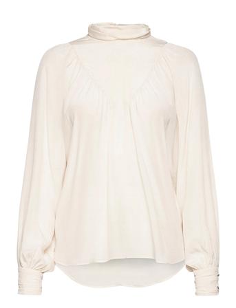 Lasia Bluse Langærmet Creme MbyM