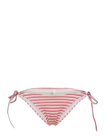 Weekday Ocean Printed Bikini Bottom - Pink - XS