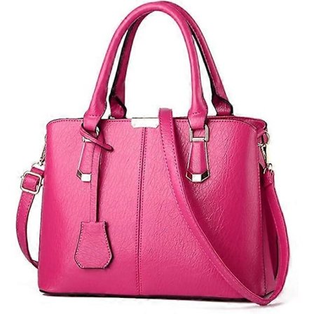 Dames Satchel Håndveske Tote Veske Topphåndtak Skuldervesker og Veske