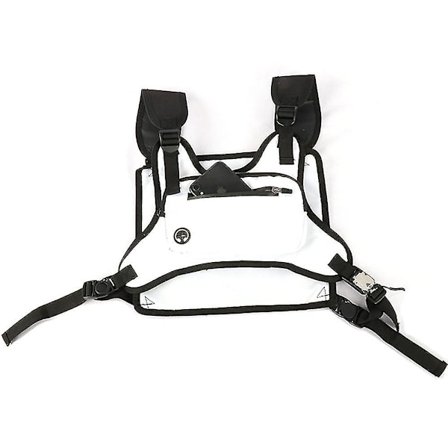 Vattentät Bröstpack Minimalistisk Löpningsväska Med Extra Förvaring