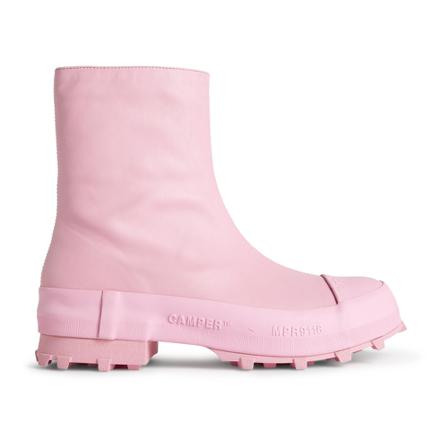 CamperLab Ankle Laarzen tractor , Roze , Heren , Maat: 45 EU Laarzen