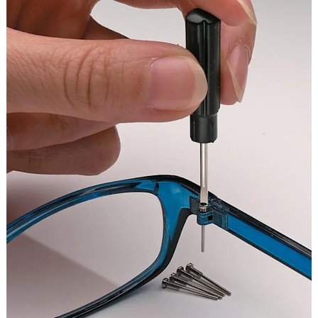 Reparationssats för Glasögon och Solglasögon – Komplett Underhållskit