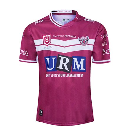 Mordely 2020 Manly Sea Eagles Rugby Jersey