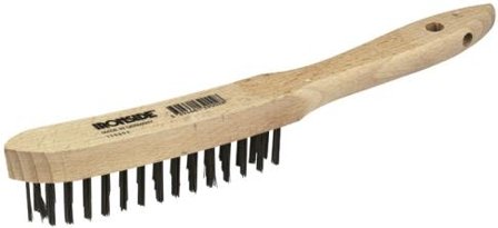 Ironside 139002 Stålborste träskaft 3 rader, Verkstad