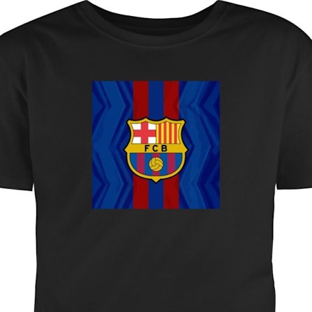 Barn T-skjorte FCB Barcelona