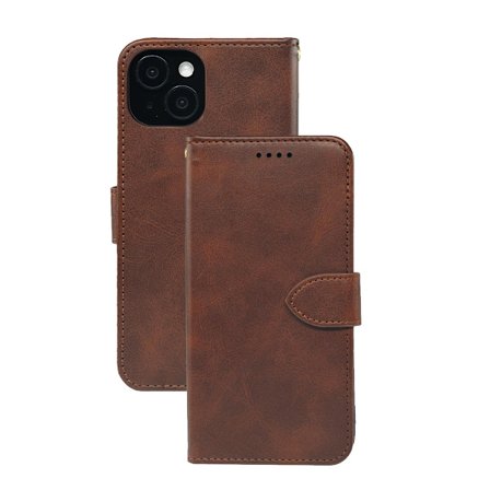 iPhone 7/8/SE (2020/2022) - Plånboksfodral - Brun Brun