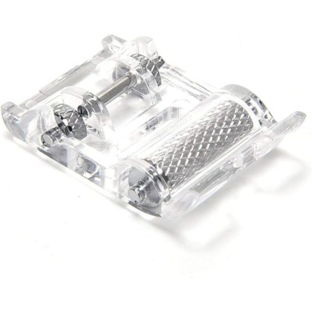 2 stk. rullepresserfod med hjul til Alfa, SINGER, Elna, Juki