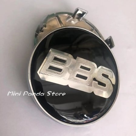 4 st BBS 68mm Navkapsel (36136783536)