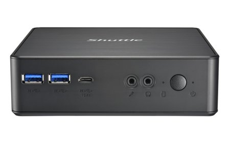 SHUTTLE XPC nano NC40U3 - mini-PC - Core i3 1215U - 0 GB - uten HDD