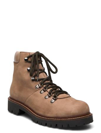 Figlio Shoes Boots Ankle Boots Laced Boots Ruskea Weekend Max Mara