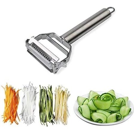 Julienneskalare i rostfritt stål