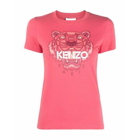 Kenzo - T-shirts - Rosa - Dam - Storlek: Xs, Dam, Storlek: XS