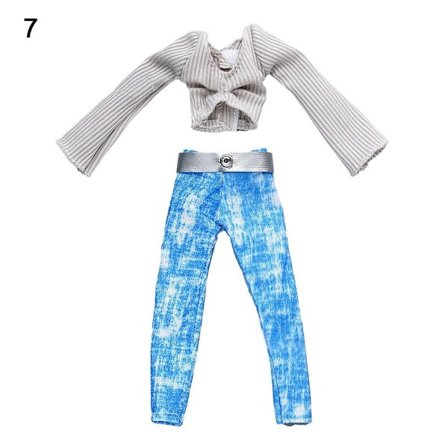 Klær T-skjorte Skjørt Jeans Bukser 7 7