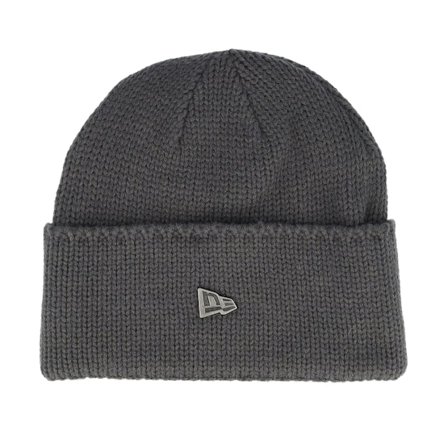 New Era - Grey cuff Beanie - Ne Wide Beanie Grey Cuff @ Hatstore