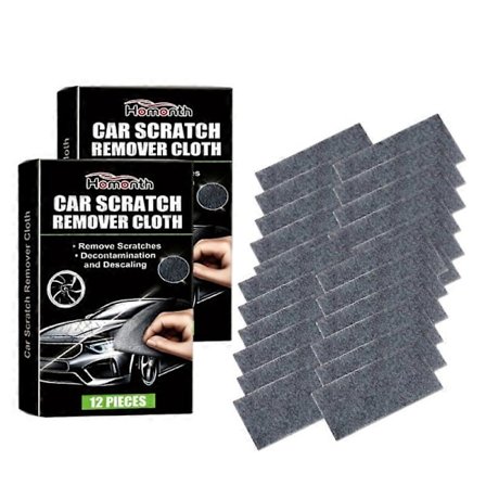 12 stk. Nano Sparkle Klud til Bilskrab - Nano Magic Klud til at Fjerne Ridser db