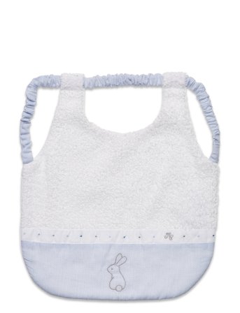 Tartine et Chocolat Tendresse Bib S2 - Blue - ONE SIZE