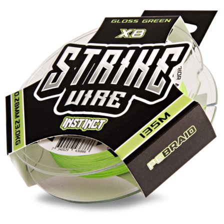 SW Instinct Braid X8, 0,40mm/ 38kg -135m, Gloss Green