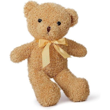 Nalle Plyschdjur Leksaker, 40cm Söt Teddy Plysch Kudde Docka, Mjuk Fluffig Kramkudde Dekor, Lugnande Snugglare - För Sensoriska Behov och Avkoppling