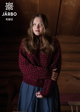 Järbo GARN Mønster Midtvinters Pologenser Dame