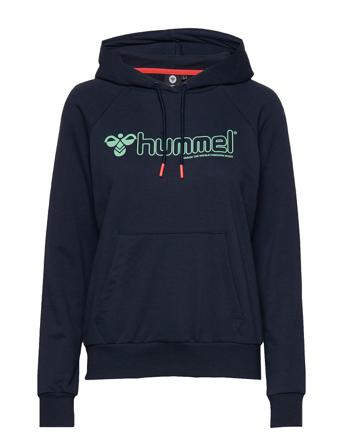Hmlnoni Hoodie Huppari Sininen Hummel