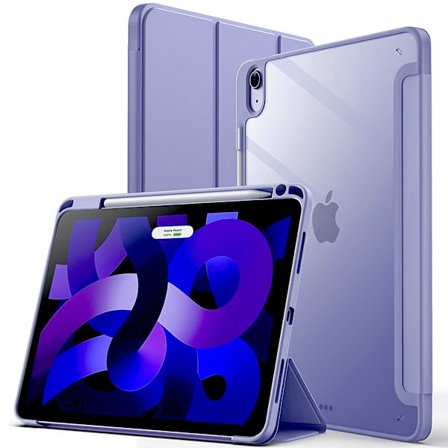 Stilig etui for iPad 11 2025 11" Lavendel Lilla 30 fold