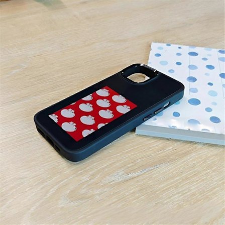 Smart Photo Bakprojektion DIY Telefonfodral Visar Omedelbart Foton på Baksidan för 15