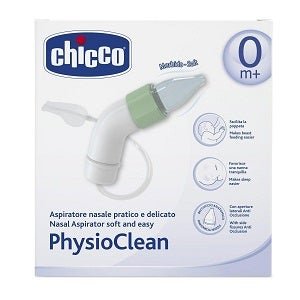 Chicco PhysioClean Kit Aspiratore Nasale