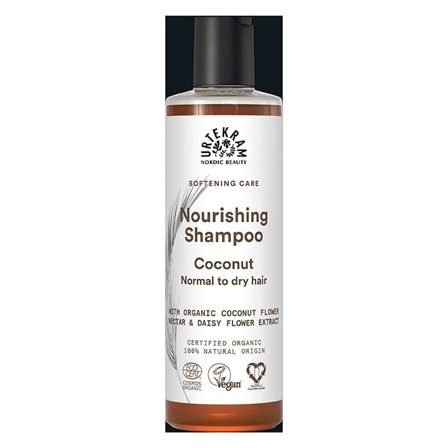 Urtekram Nordic Beauty Schampo Coconut 250 ml