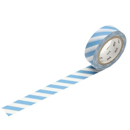 MT Washi-tape Stripe Sky