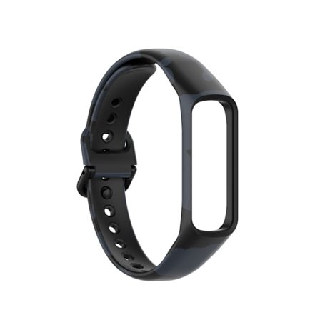 Mordely Färgglada silikonremmar för Samsung Galaxy Fit 2