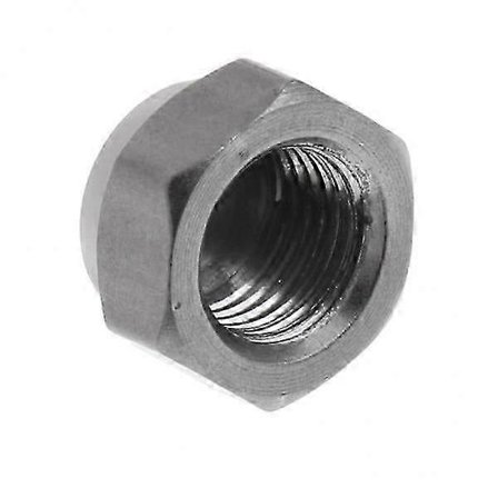 9x Krankmutter Baitcasting Reel Fiskehjul Håndtaks Skrue Mutter, Venstre/Høyre Hånd