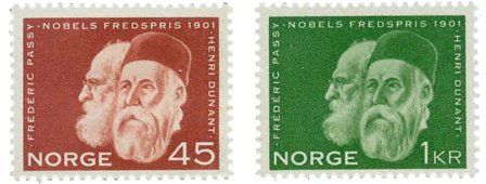Norge - AFA 478-479 - Postfrisk
