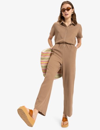 Roxy Blue Side Of The Sky - Beige - L