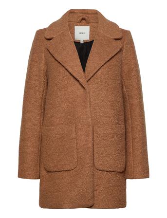 Ihstipa Ja Outerwear Coats Winter Coats Brun ICHI