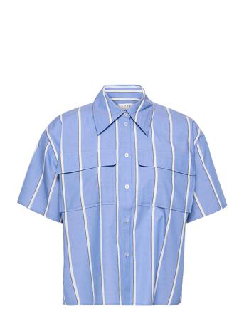 Marcy Shirt Blue NORR