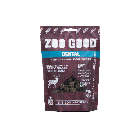 ZOO GOOD - Tyggebiter for hund - Dental 120g - Hund - Hundegodbiter & tyggebein - Dental tyggebein & tanntyggebein - ZOO.no