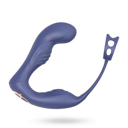 Sustainable Pleasure: Cosmic Pulse Prostate Massager - Vuxen.dk: For ham