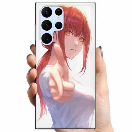 Samsung Galaxy S22 Ultra 5g Tpu Mobilskal Makima Chainsaw Man
