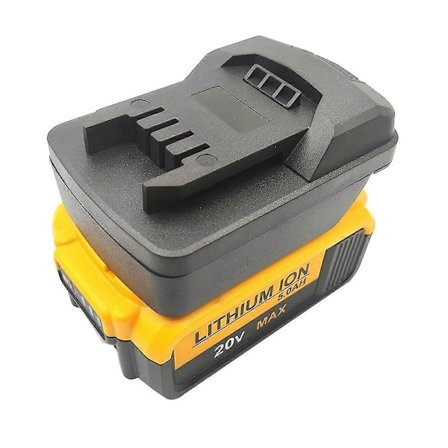 Batteriadapterkonverter til 18/20V Lithium-Ion Batteri Konverter til 20V Lithium Batteri Power T