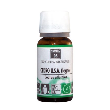 Zuccari Olio Essenziale Cedro 10ml
