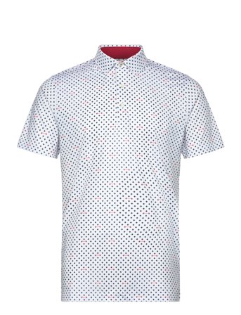 Mattr Burgh Polo White PUMA Golf