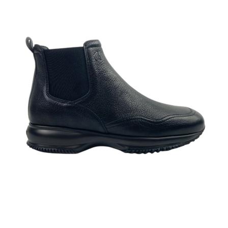 Hogan, Interactive Chelsea Boots Zwart, Dames, Maat:38 EU